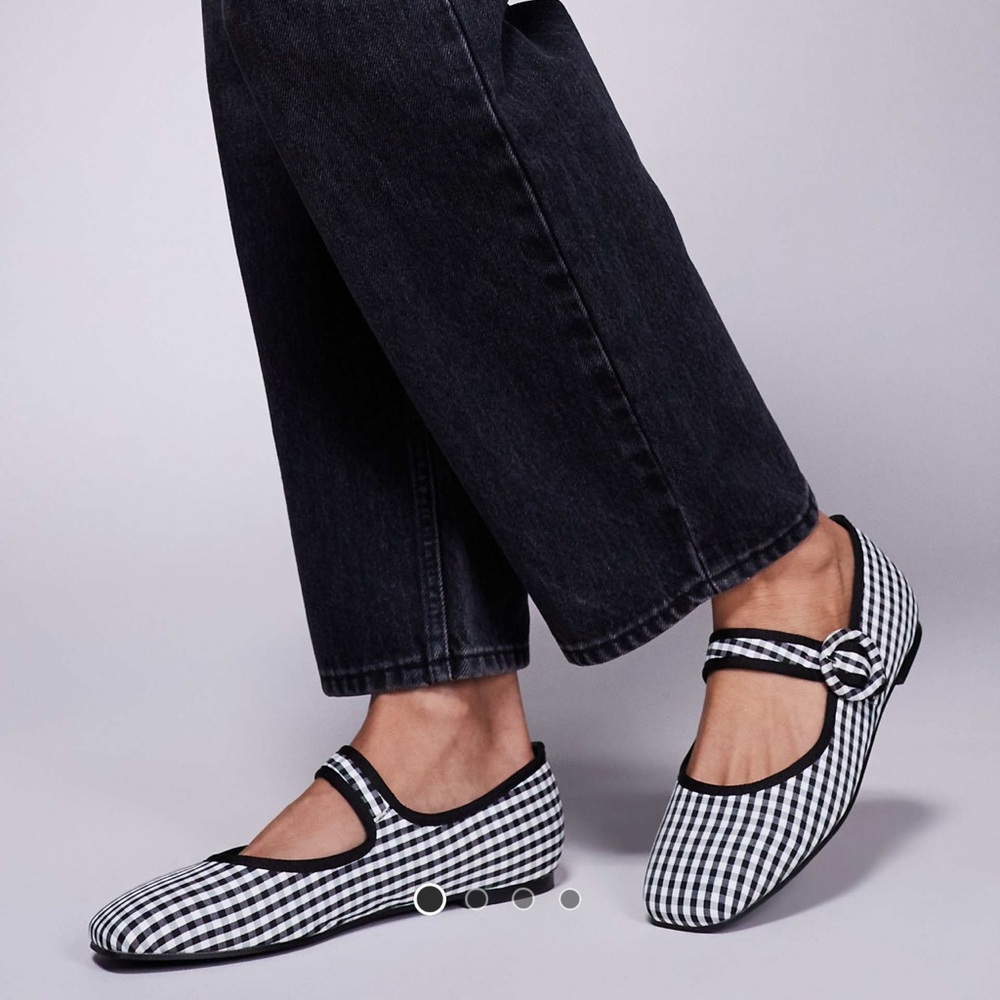Public Desire Griffin Mary Jane Ballet Flats